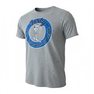 Disney Pixar Toy Story Forky Graphic T-Shirt Gray Unisex L Hollywood Studios